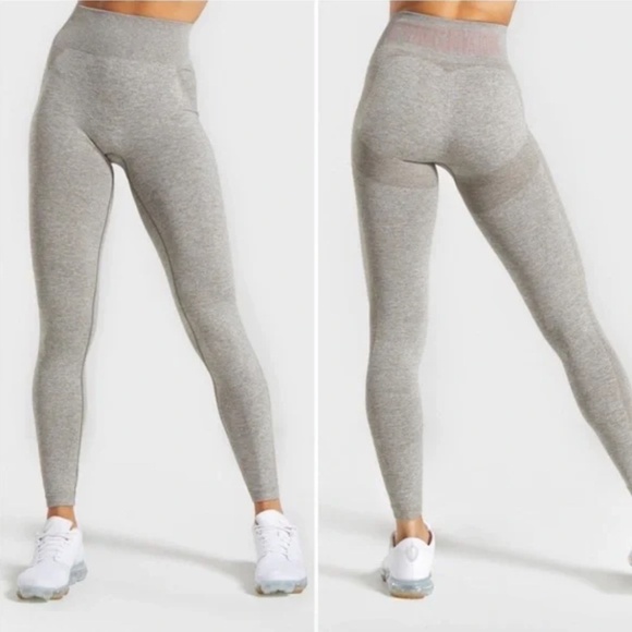 Gymshark High Rise Seamless Leggings - Picture 1 of 5